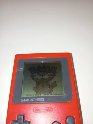 Juego Pokémon Amarillo Nintendo Game Boy