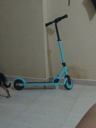 Patinete infantil azul