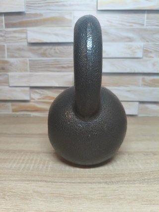 Manico russo Kettlebell 16 kg in ghisa