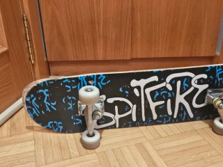 Patinete Negro