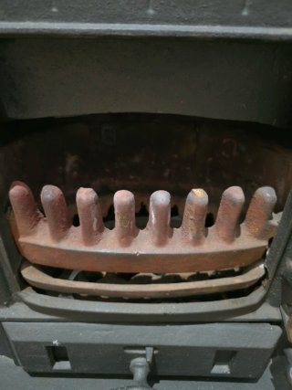 Estufa de hierro fundido
