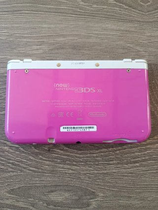 New Nintendo 3DS Rosa