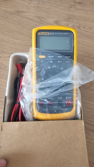 Multímetro Fluke 87V Industrial polimetro temperat