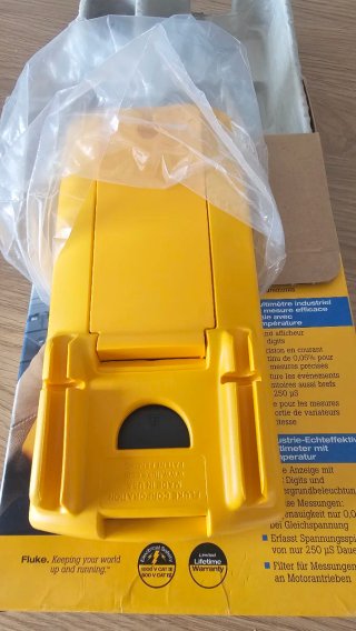 Multímetro Fluke 87V Industrial polimetro temperat