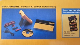 Multímetro Fluke 87V Industrial polimetro temperat