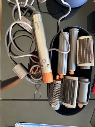 Dyson Airwrap Estuche Accesorios Gris