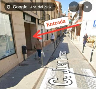 Cochera céntrica