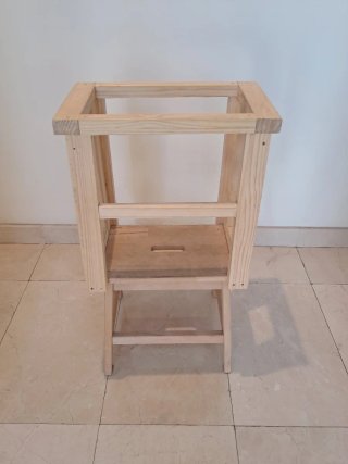 Trona de aprendizaje madera