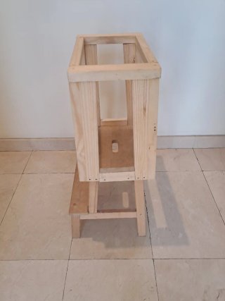 Trona de aprendizaje madera
