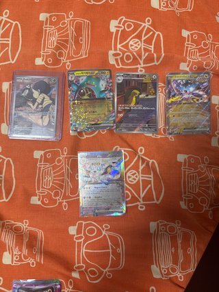 Lote Cartas Pokémon Intercambio