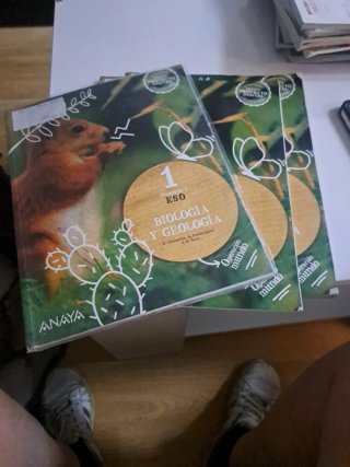 Biologia y Geologia 1 ESO Operacion Mundo
