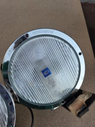Faros largo alcance Hella Cromados