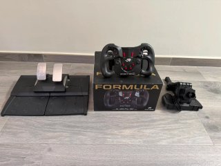Volante FR-TEC Formula + Pedales