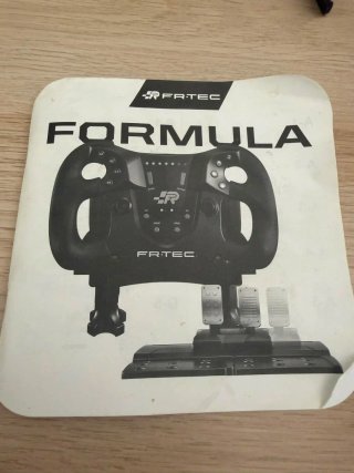 Volante FR-TEC Formula + Pedales