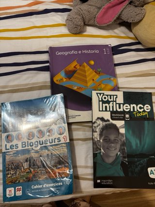 Vendo libros de texto