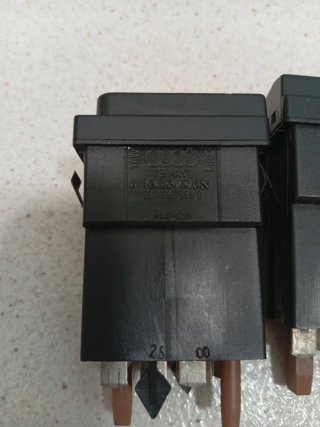 Botones Asiento Calefactable Audi A3 8L