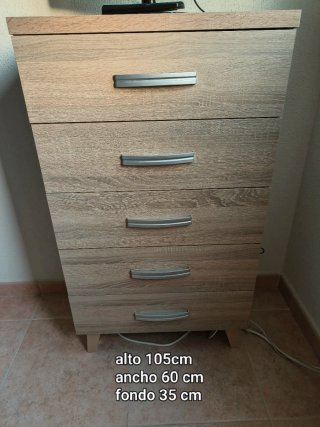 Muebles dormitorio matrimonio