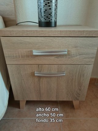 Muebles dormitorio matrimonio