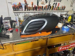 Yamaha XJ650 para acabar proyecto a cafe racer.