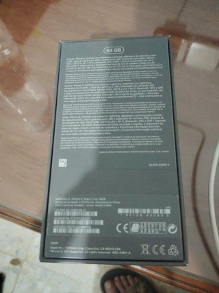 iPhone 8 Negro con Caja