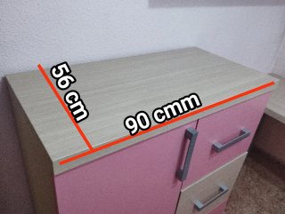 Cama nido Compacto juvenil con cómoda y 2 colchone