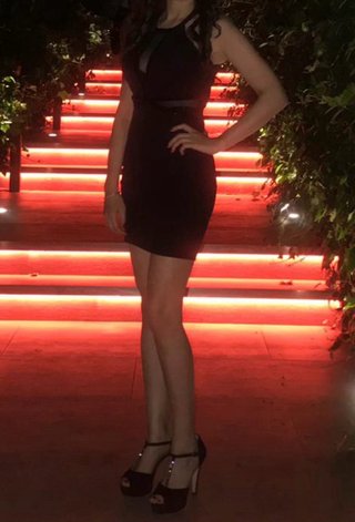 Vestido Guess Negro Sexy
