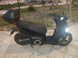 Silence S1 Scooter Negra