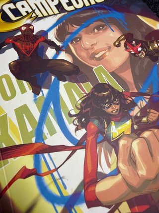 100% Marvel coediciones campeones. proscritos