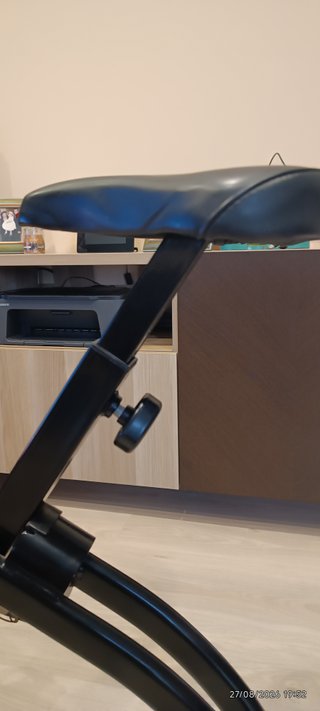 Bicicleta Estática Plegable