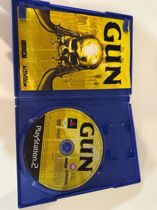 Juego PlayStation 2 GUN PAL