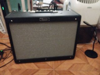 Amplificador Fender Hot Rod Deluxe