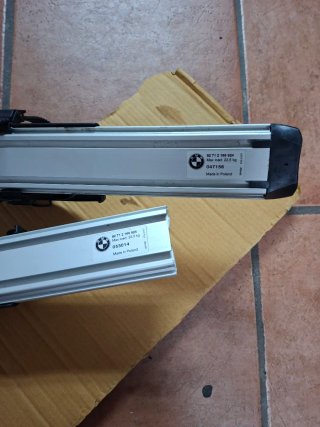 Porta bicicletas bmw originales
