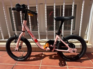Bicicleta Infantil 14 Pollici Impeccabile