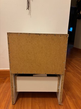 Comodino bianco Ikea