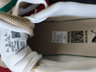 Zapatillas Puma Talla 45 Beige y Verde