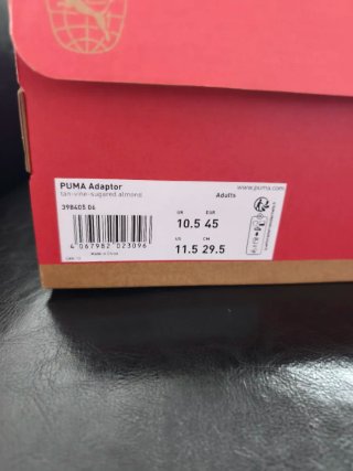 Zapatillas Puma Talla 45 Beige y Verde
