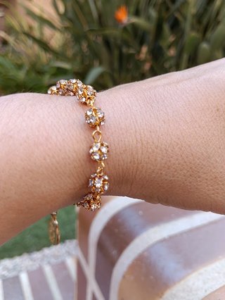 Pulsera Rosario Oficial Museos del Vaticano (Oro)