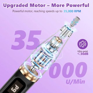 Torno de Uñas Eléctrico Buudala
