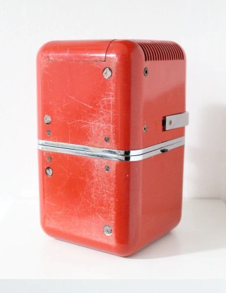 Radio Brionvega TS502 Cubo Rossa CAF arredamento