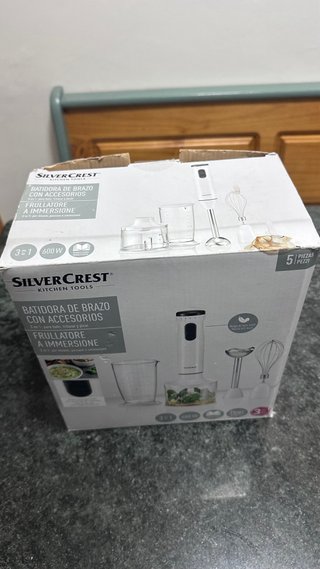 Batidora Silvercrest con accesorios