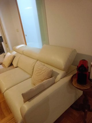 Sofá modular blanco