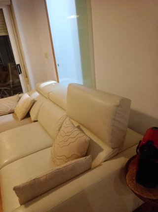 Sofá modular blanco