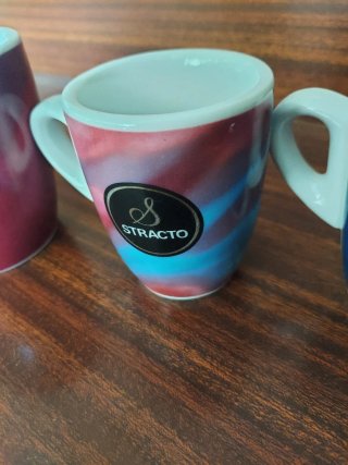 Lote Tazas Café Espresso Stracto