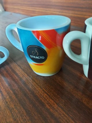 Lote Tazas Café Espresso Stracto