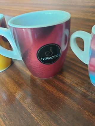 Lote Tazas Café Espresso Stracto