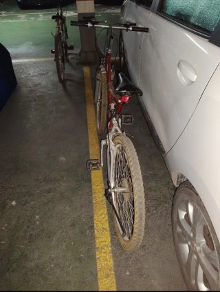 Bicicleta Rueda 26 Antigua