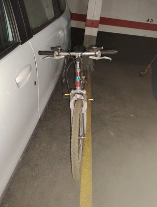 Bicicleta Rueda 26 Antigua