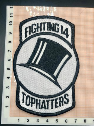 Toppa Ricamata Tema Cilindro Squadrone Storico Col