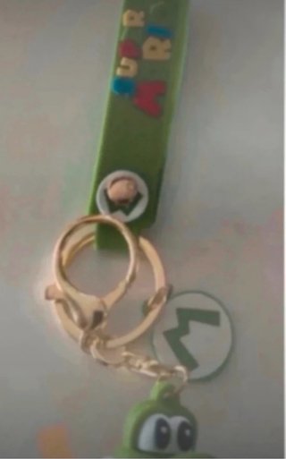 Llavero Yoshi Verde