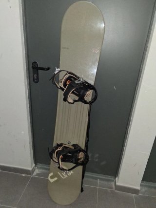 Tabla Snowboard Salomon Link 157